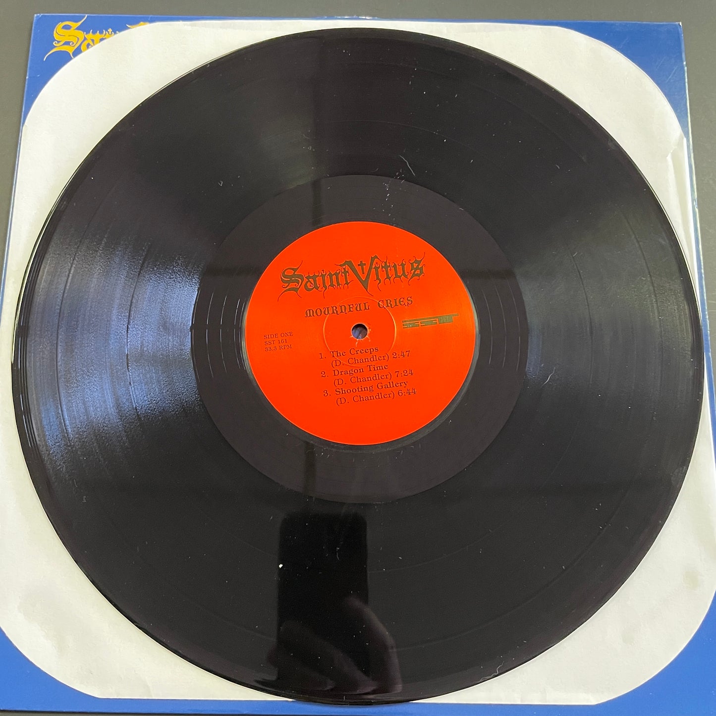 Saint Vitus - Mournful Cries original LP (used)