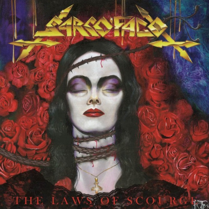 Sarcofago - The Laws of Scourge CD