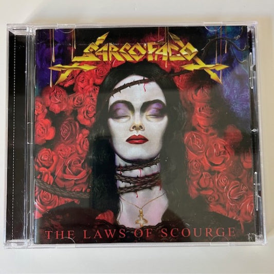 Sarcofago - The Laws of Scourge CD