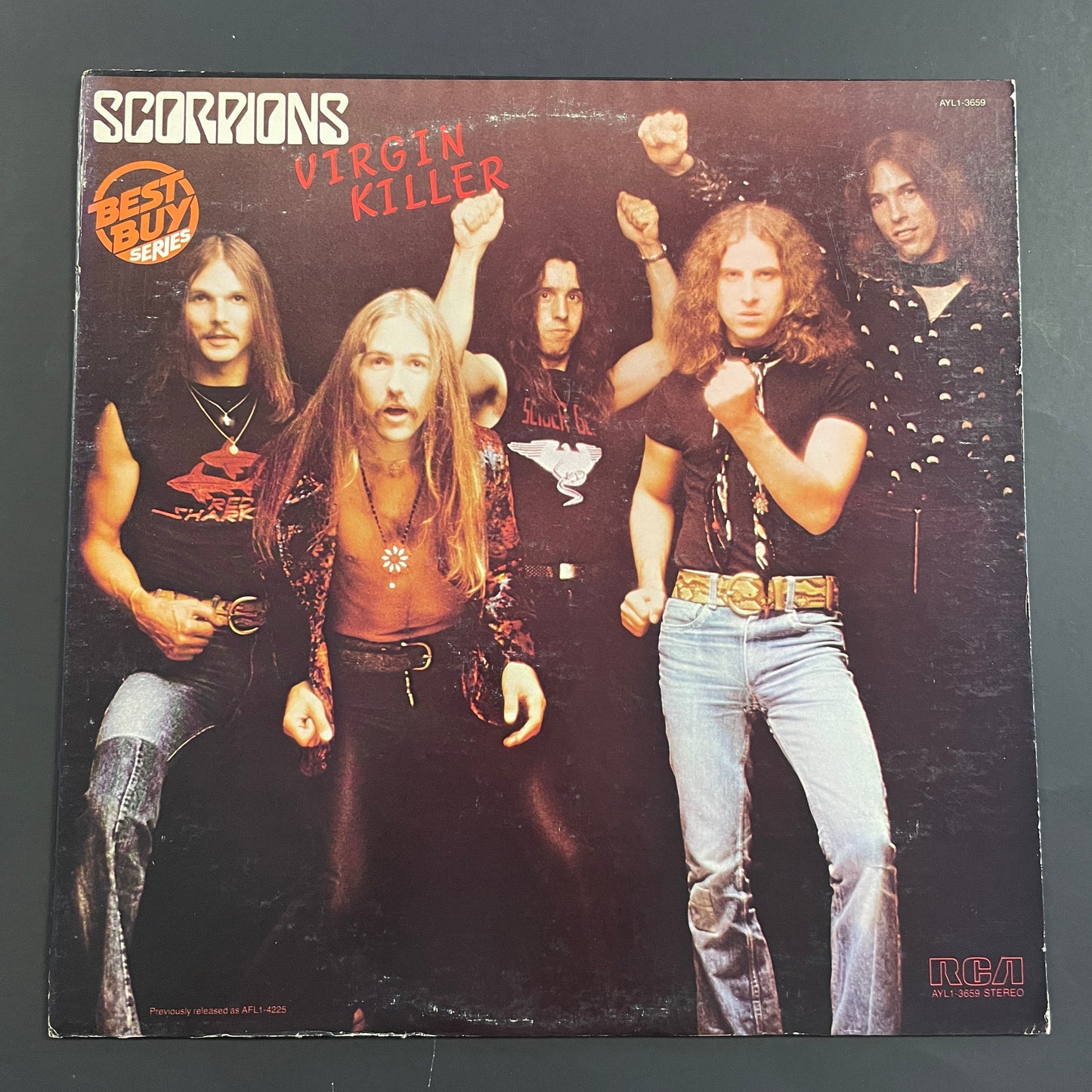 Scorpions - Virgin Killer LP (used)