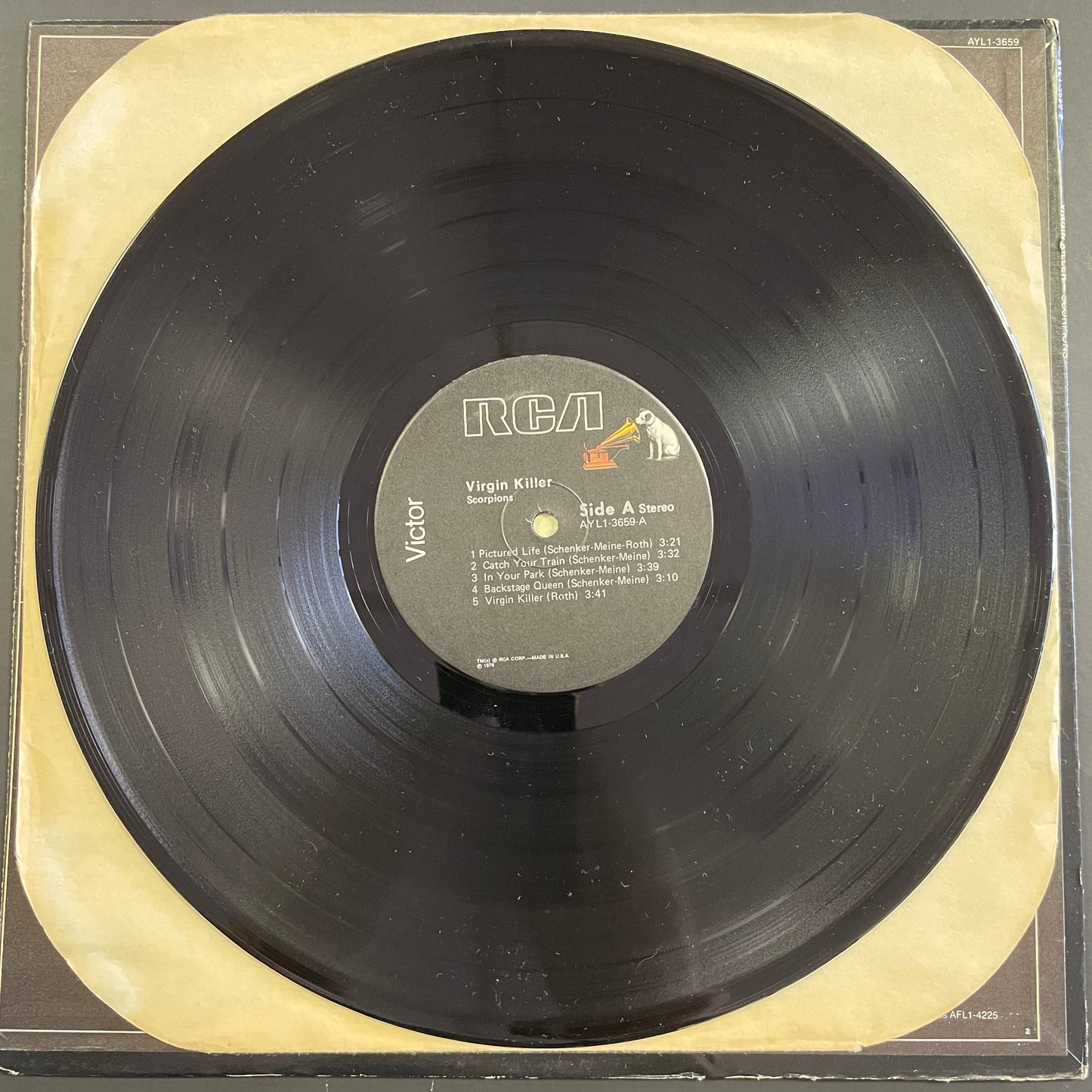 Scorpions - Virgin Killer LP (used)
