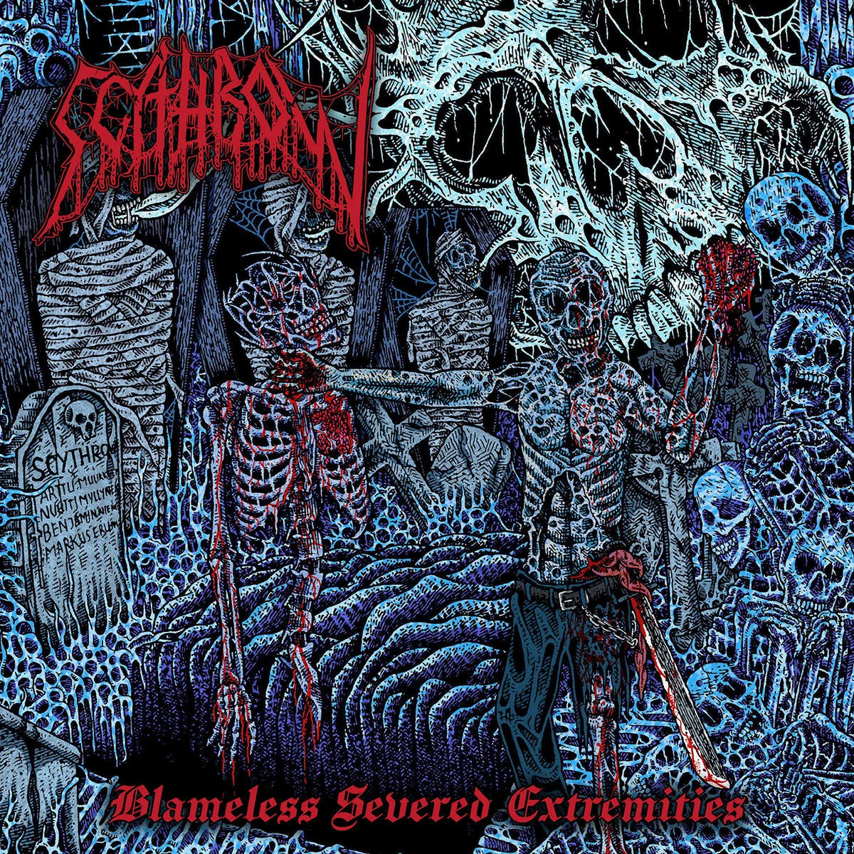 Scythrow - Blameless Severed Extremities LP