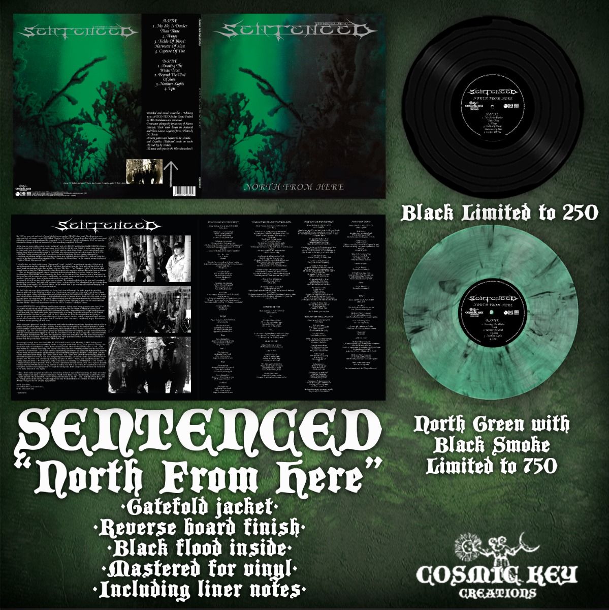 Sentenced - North From Here LP
