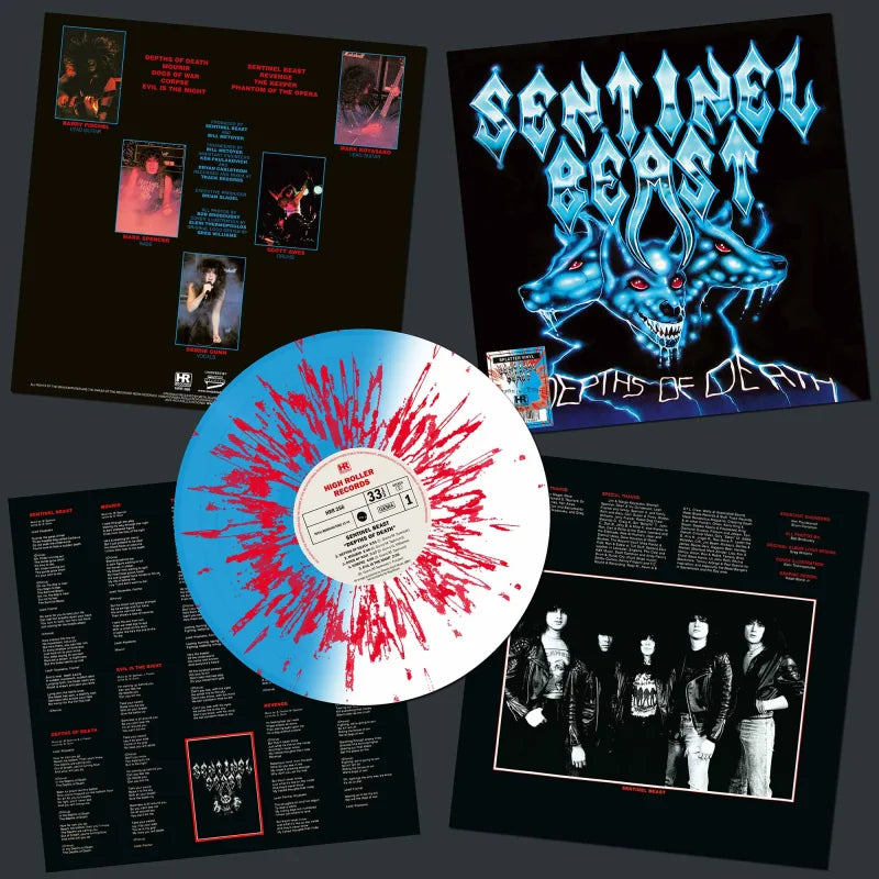 Sentinel Beast - Depths of Death LP – Vinyl Command