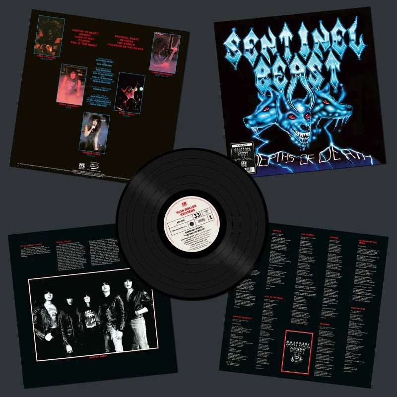 Sentinel Beast - Depths of Death LP – Vinyl Command