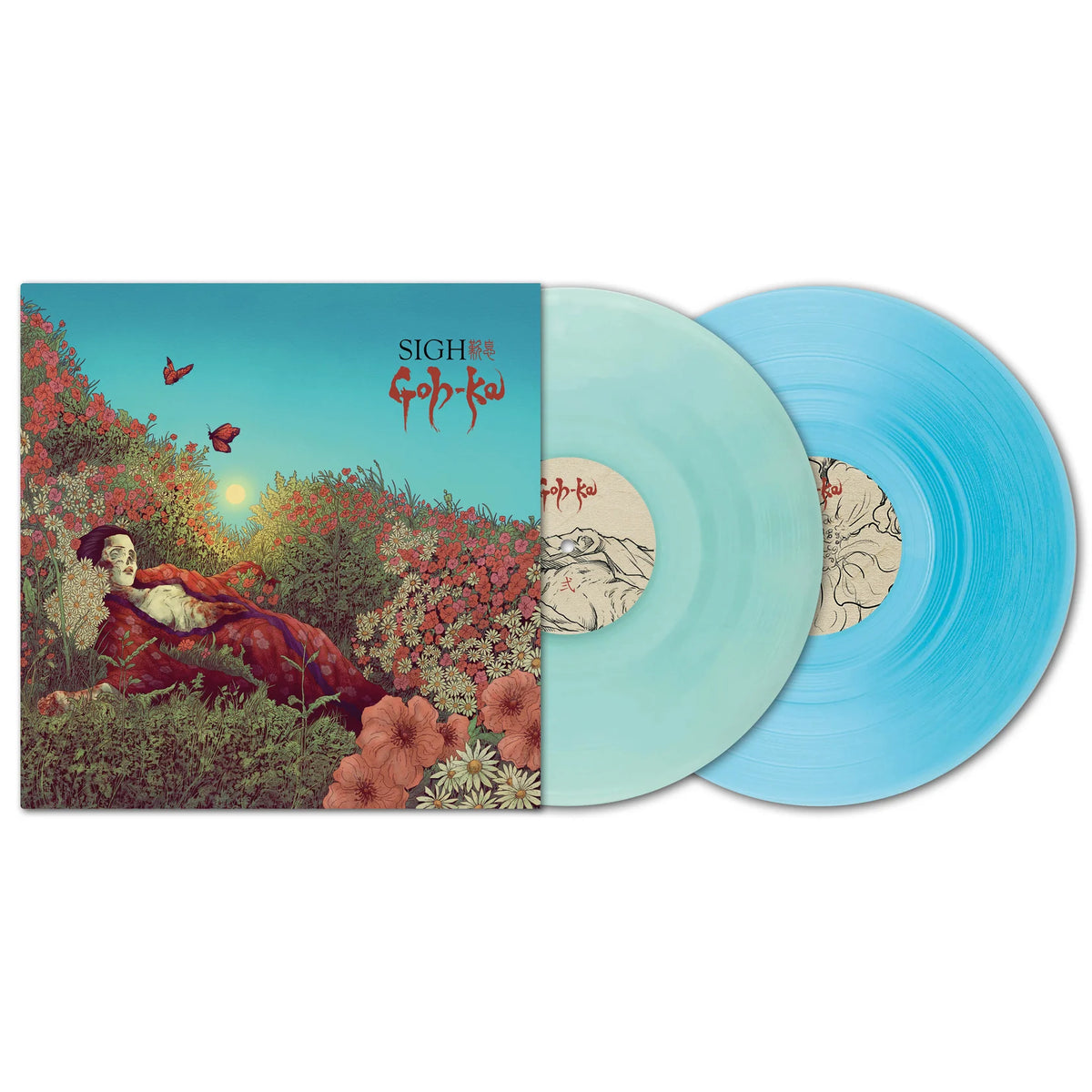Sigh - Goh-Ka double LP