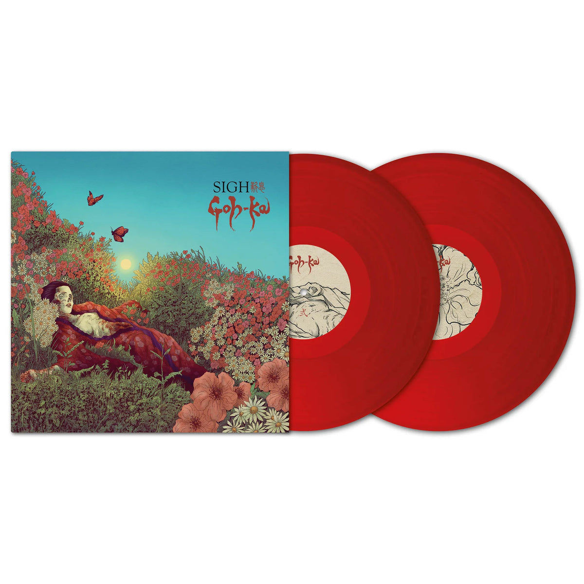 Sigh - Goh-Ka double LP