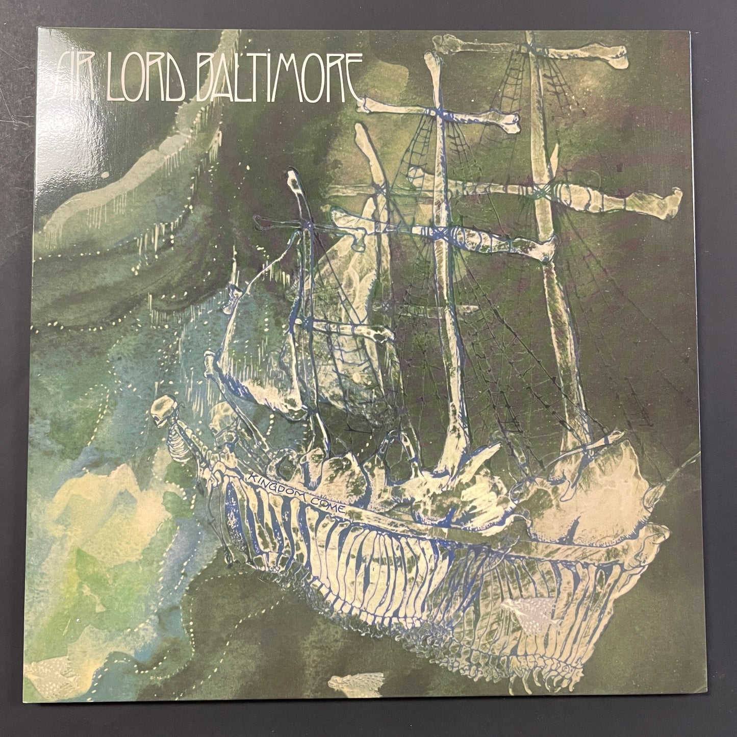 Sir Lord Baltimore - Kingdom Come LP (used)