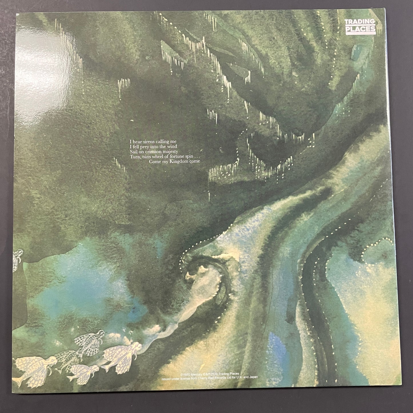 Sir Lord Baltimore - Kingdom Come LP (used)