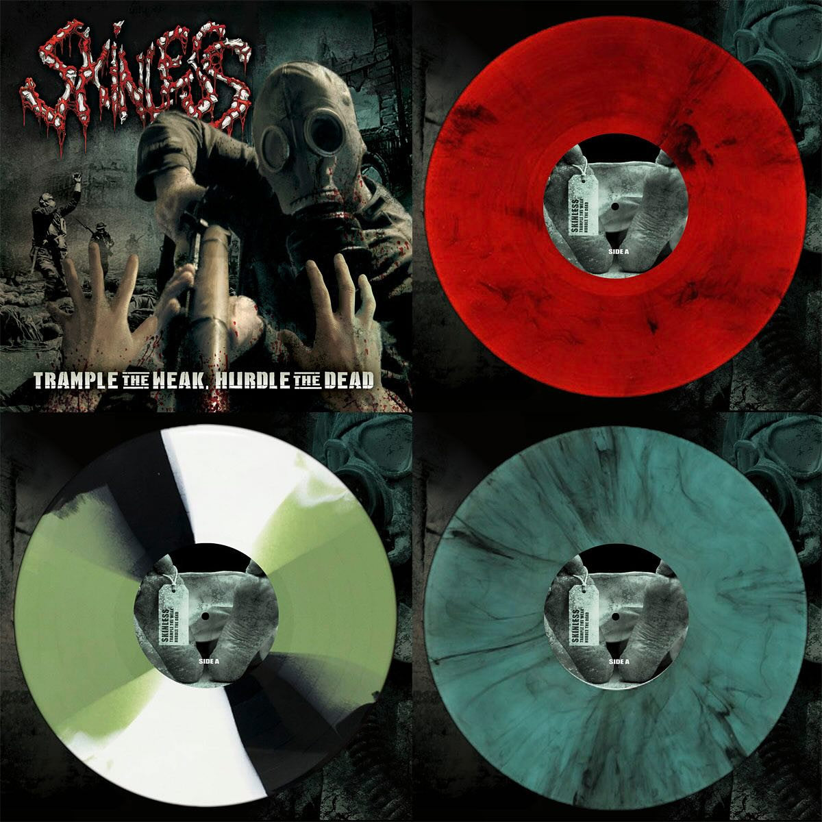 Skinless - Trample the Weak, Hurdle the Dead LP