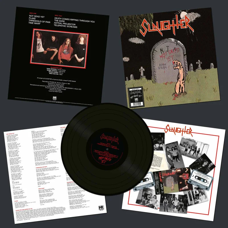 Slaughter - Not Dead Yet LP