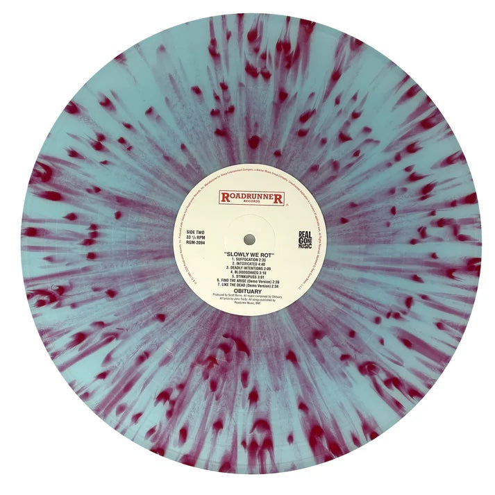 Obituary - Slowly We Rot LP