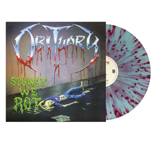 Obituary - Slowly We Rot LP