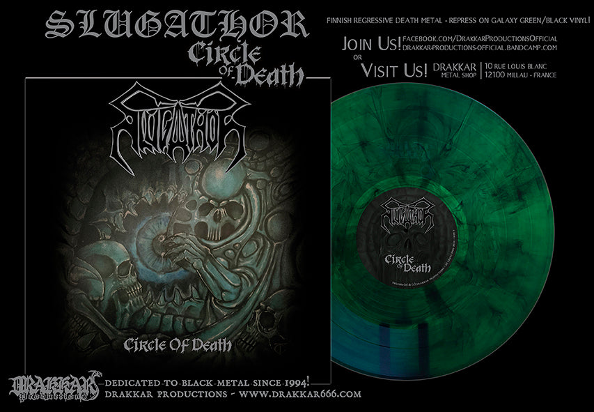 Slug Thor Slugathor - Circle of Death LP – Vinyl Command