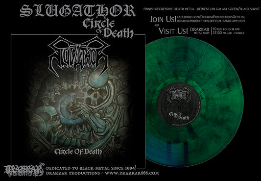 Slugathor - Circle of Death LP