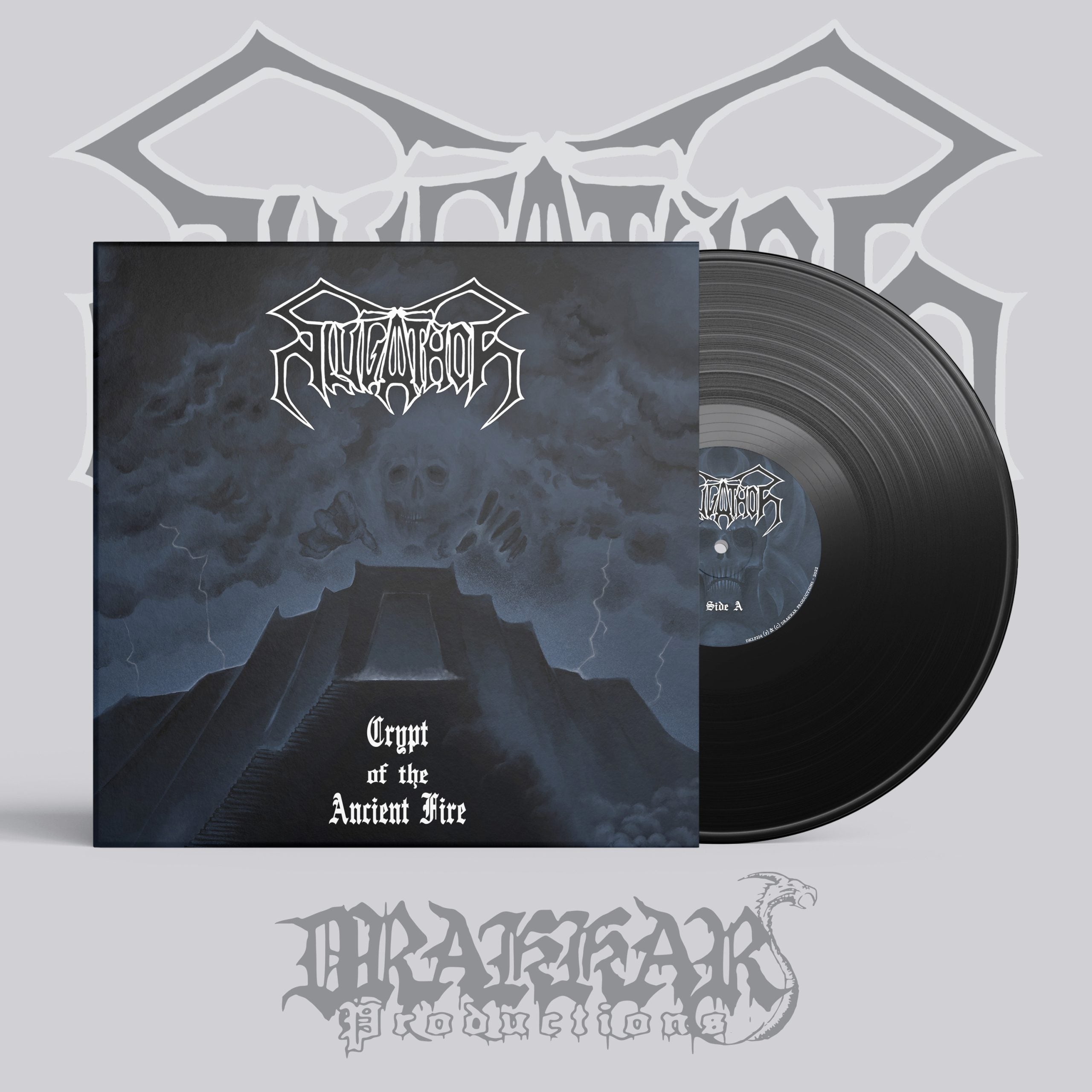 Slug Thor Slugathor - Crypt of the Ancient Fire LP – Vinyl Command