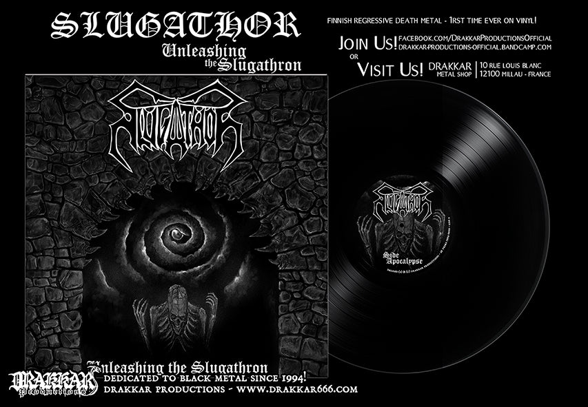 Slugathor - Unleashing the Slugathron LP