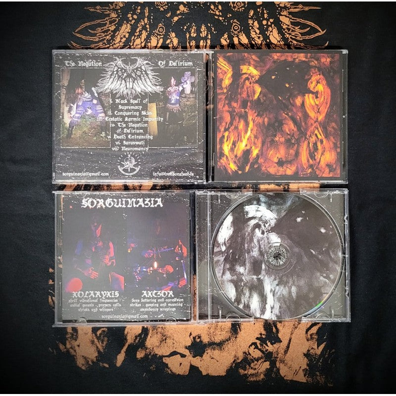 Sorguinazia - Negation of Delirium CD