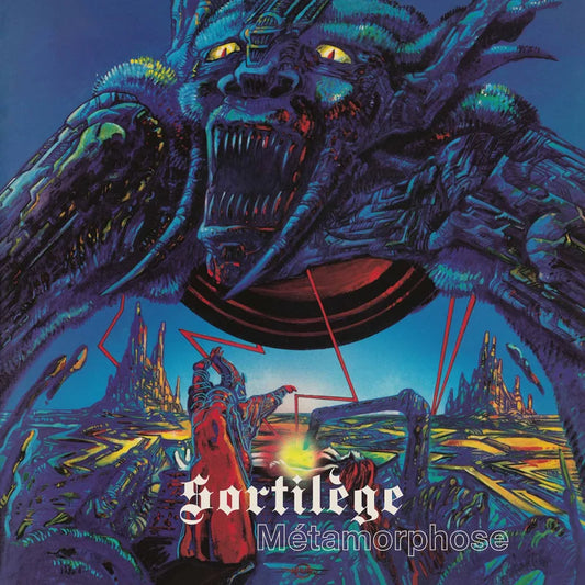 Sortilege - Metamorphose LP