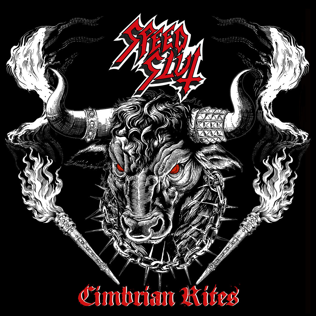 Speedslut - Cimbrian Rites LP