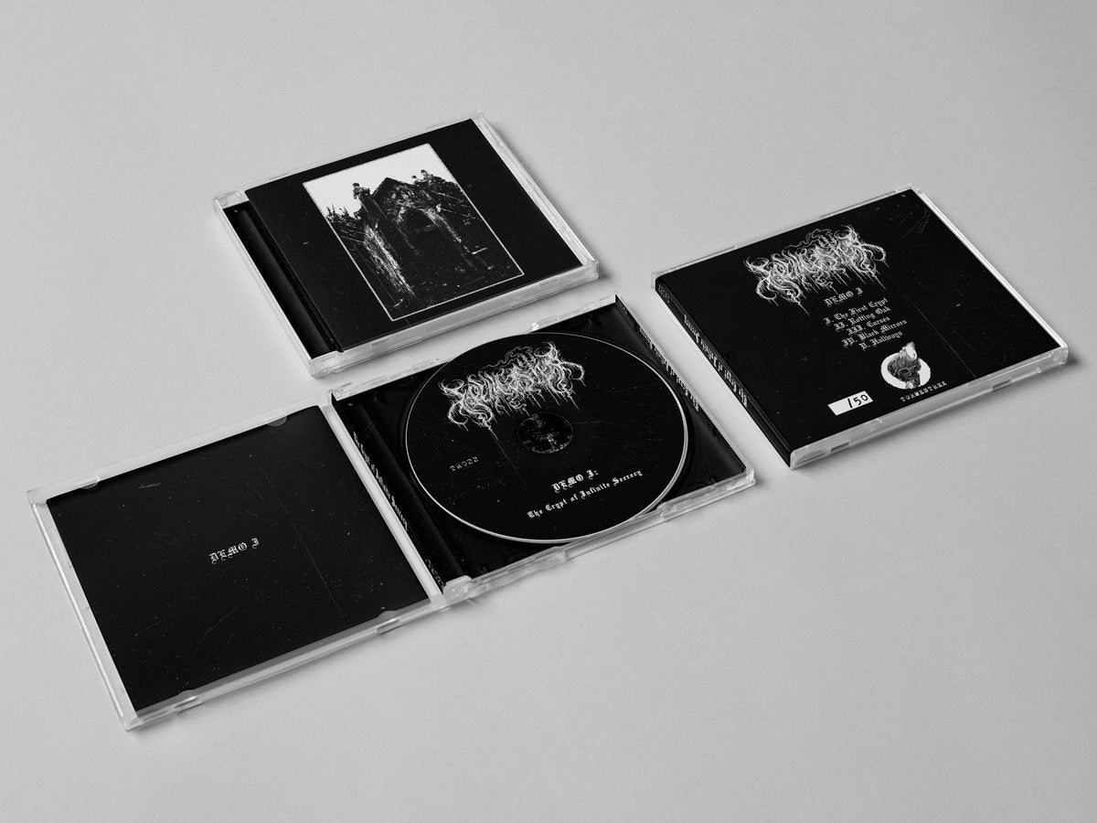 Spell Caster - Demo I: The Crypt of Infinite Secrecy CD