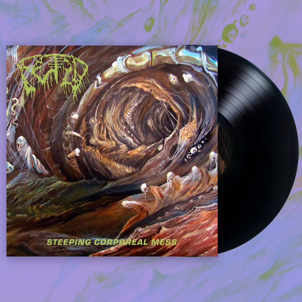 Fetid - Steeping Corporeal Mess LP