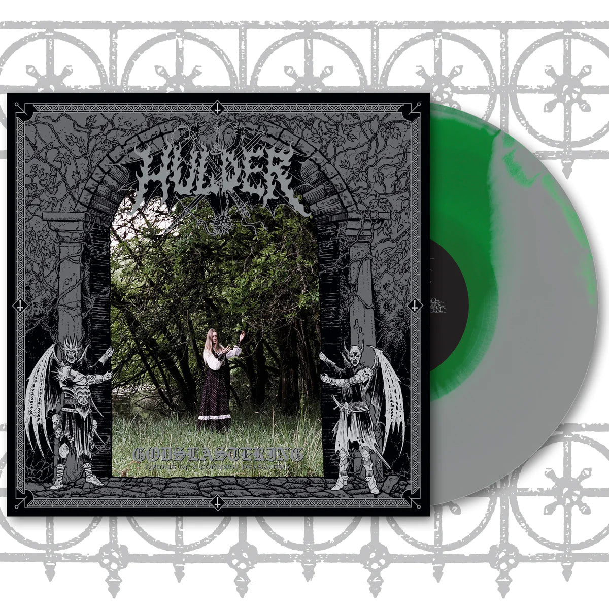 Hulder - Godslastering: Hymns of a Forlorn Peasantry LP