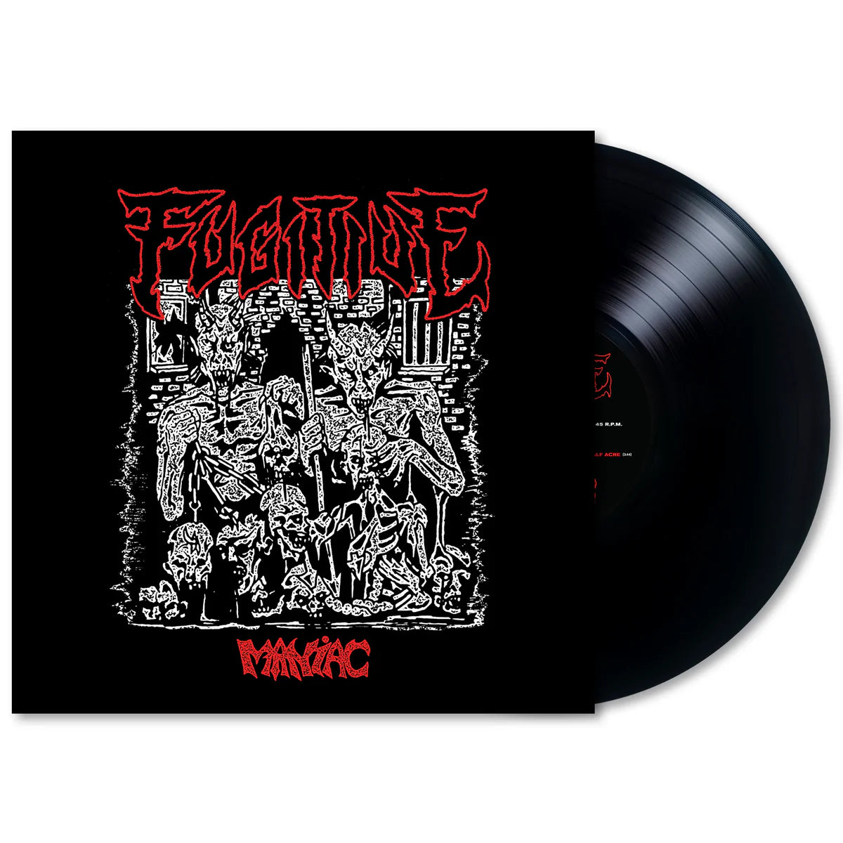 Fugitive - Maniac 12" EP