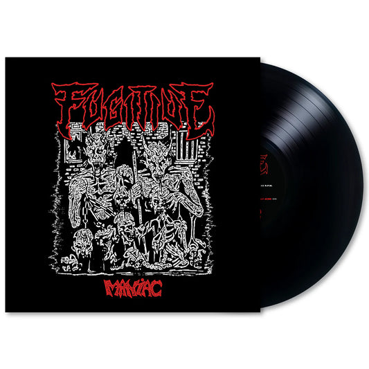 Fugitive - Maniac 12" EP