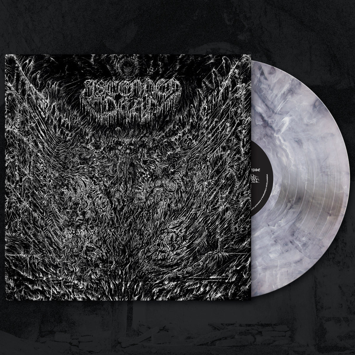 Ascended Dead - Evenfall of the Apocalypse LP