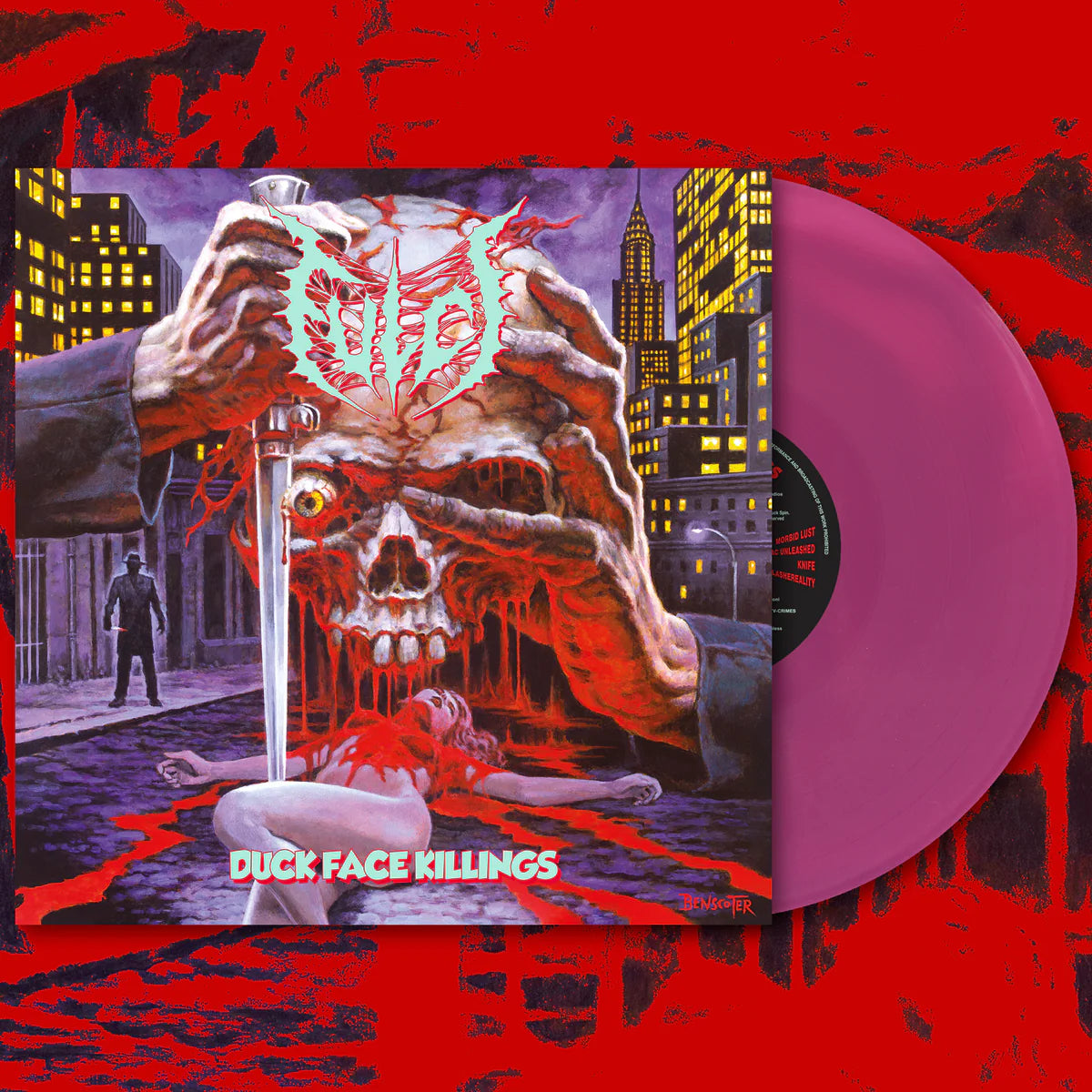 Fulci - Duck Face Killings LP