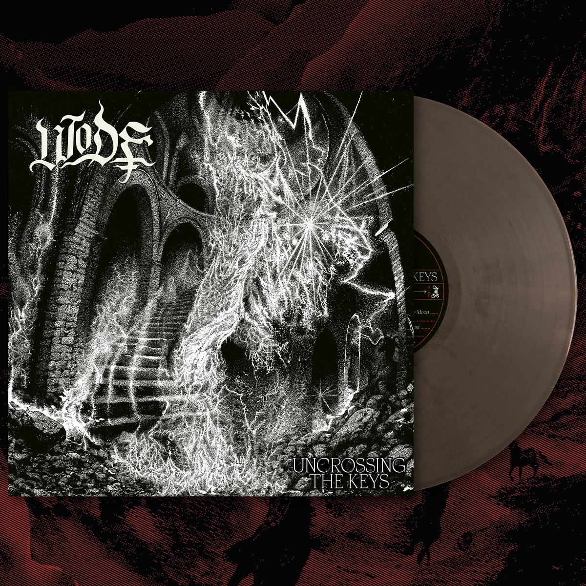Wode - Uncrossing the Keys LP