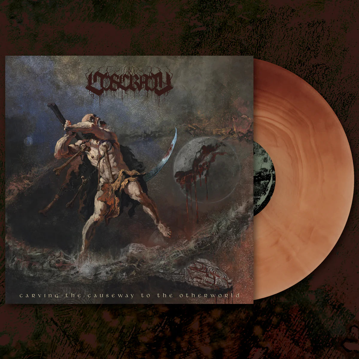 Coscradh - Carving the Causeway to the Otherworld LP