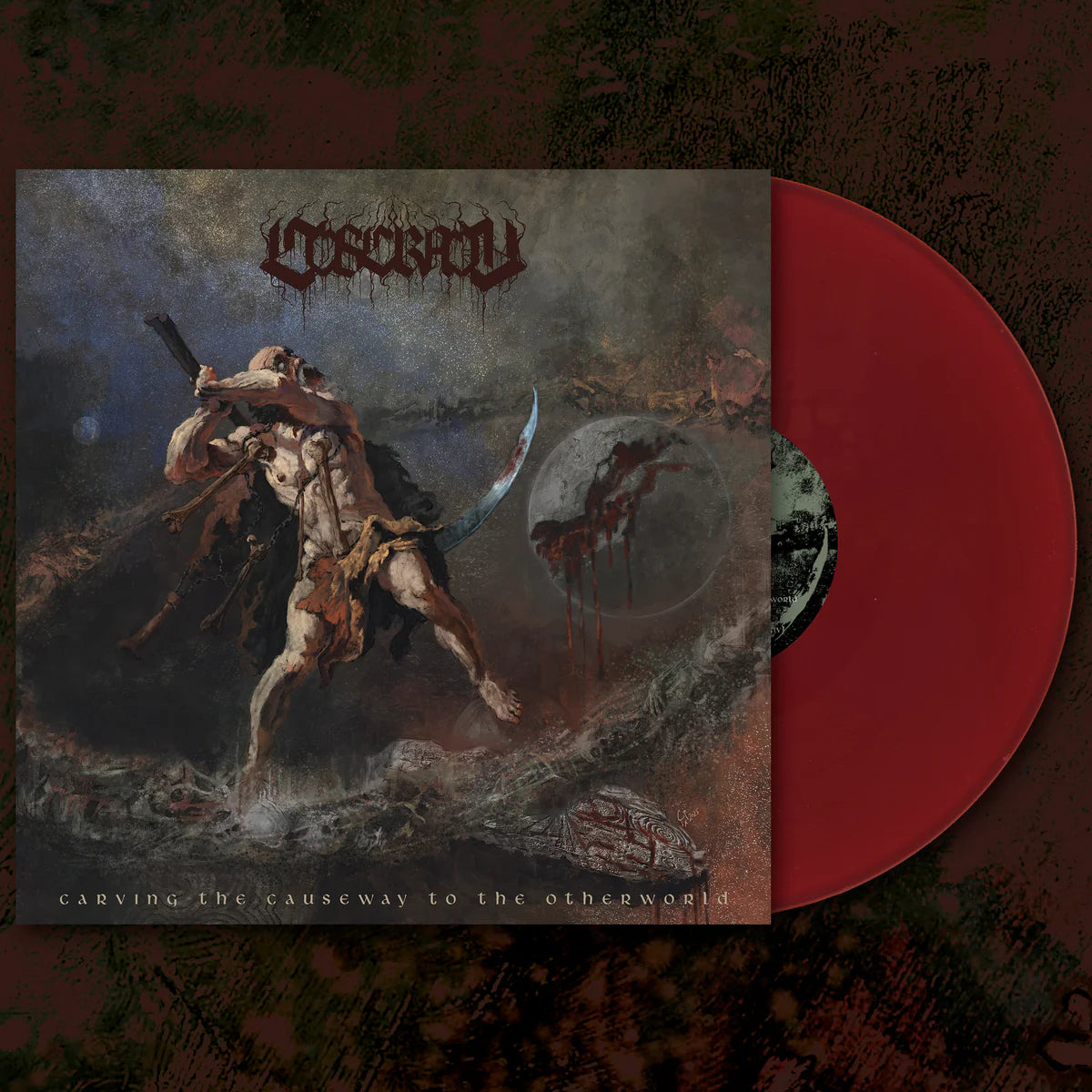 Coscradh - Carving the Causeway to the Otherworld LP
