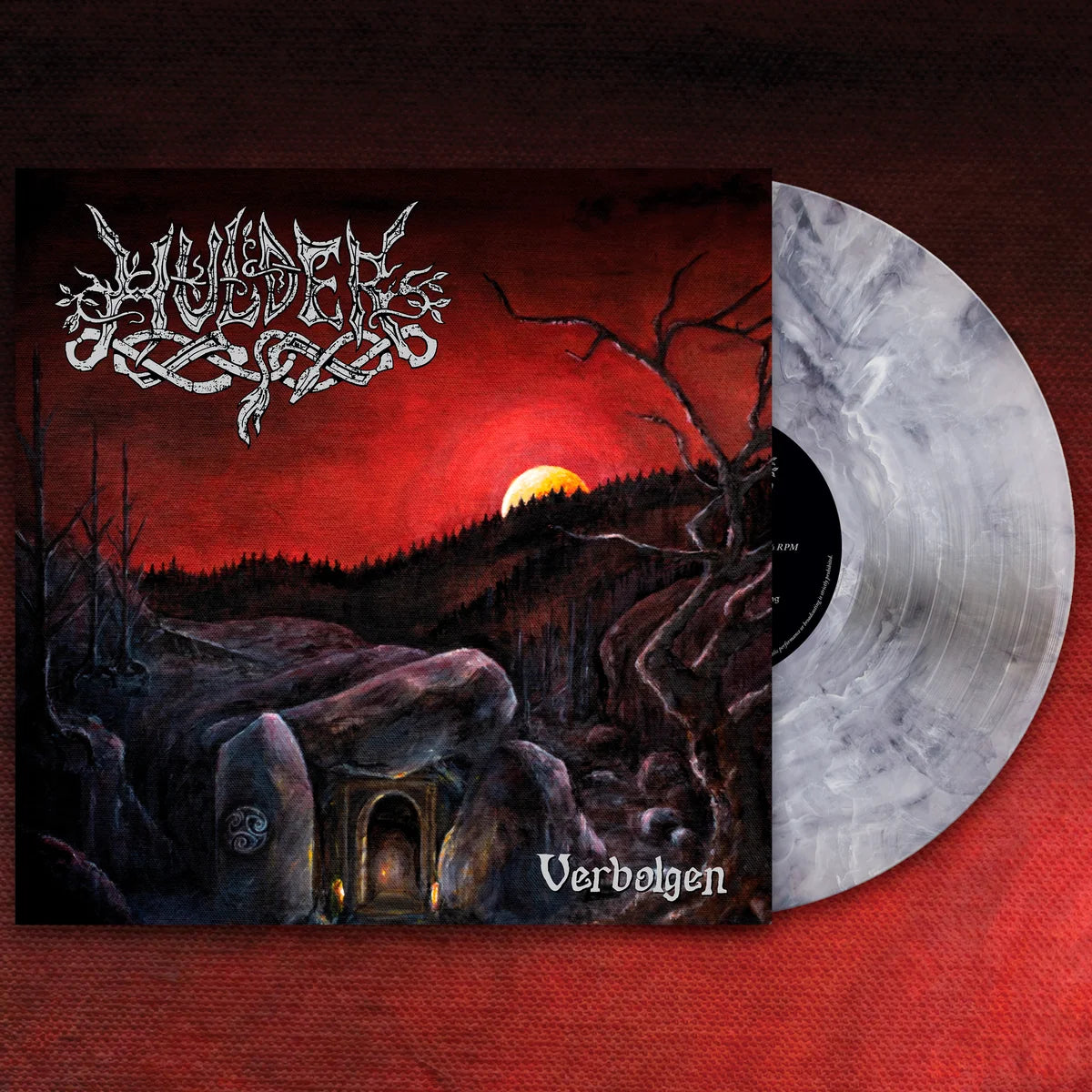 Hulder - Verbolgen LP