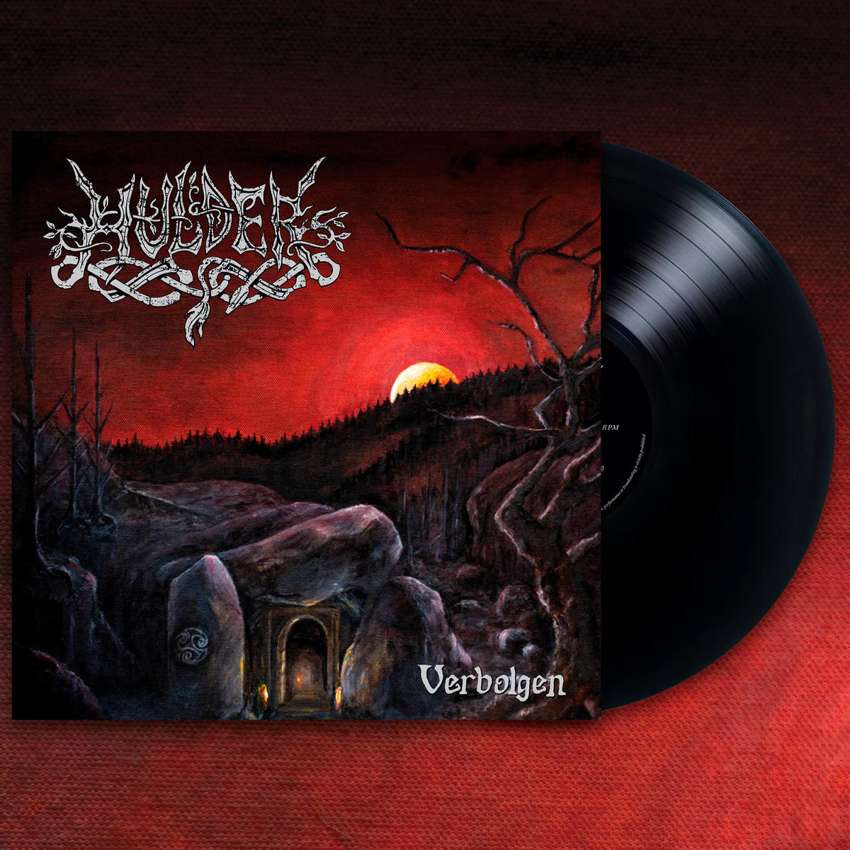 Hulder - Verbolgen LP