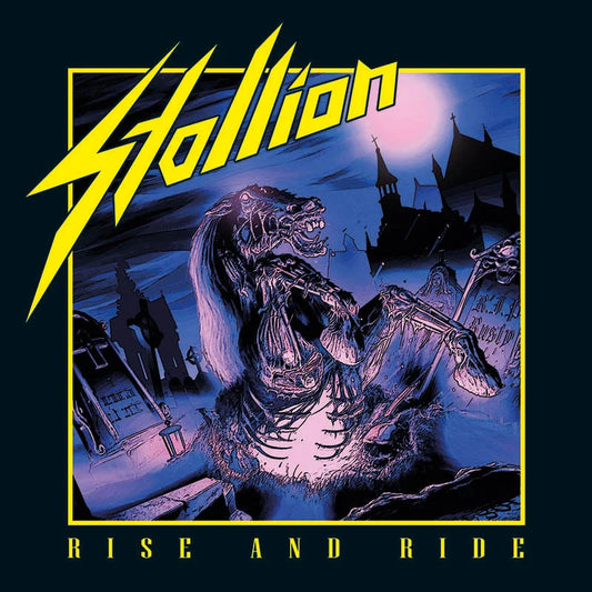 Stallion - Rise and Ride LP