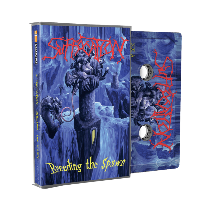 Suffocation - Breeding the Spawn cassette tape