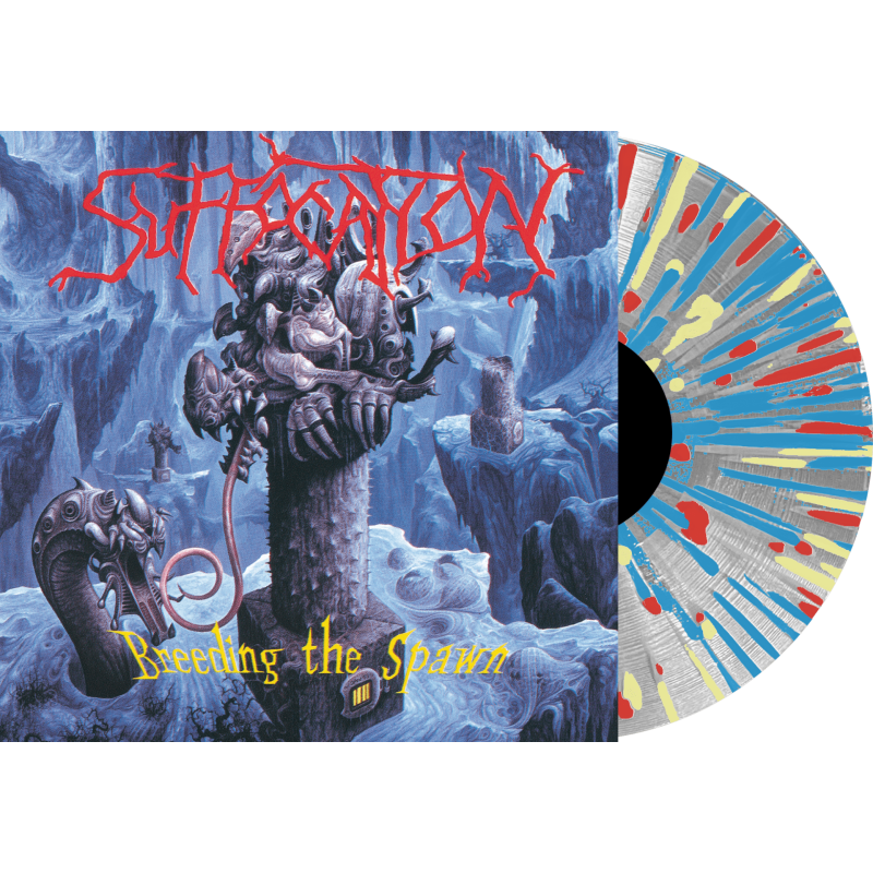 Suffocation - Breeding The Spawn LP