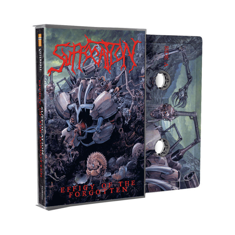 Suffocation - Effigy of the Forgotten cassette tape