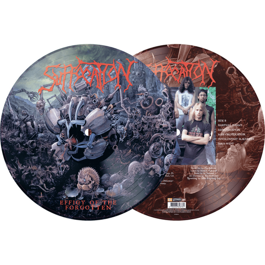 Suffocation - Effigy of the Forgotten picture disc LP