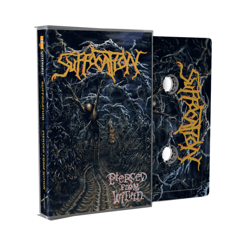 Suffocation - Pierced from Within cassette tape