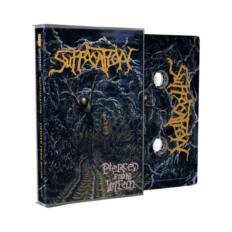 Suffocation - Pierced from Within cassette tape – Vinyl Command