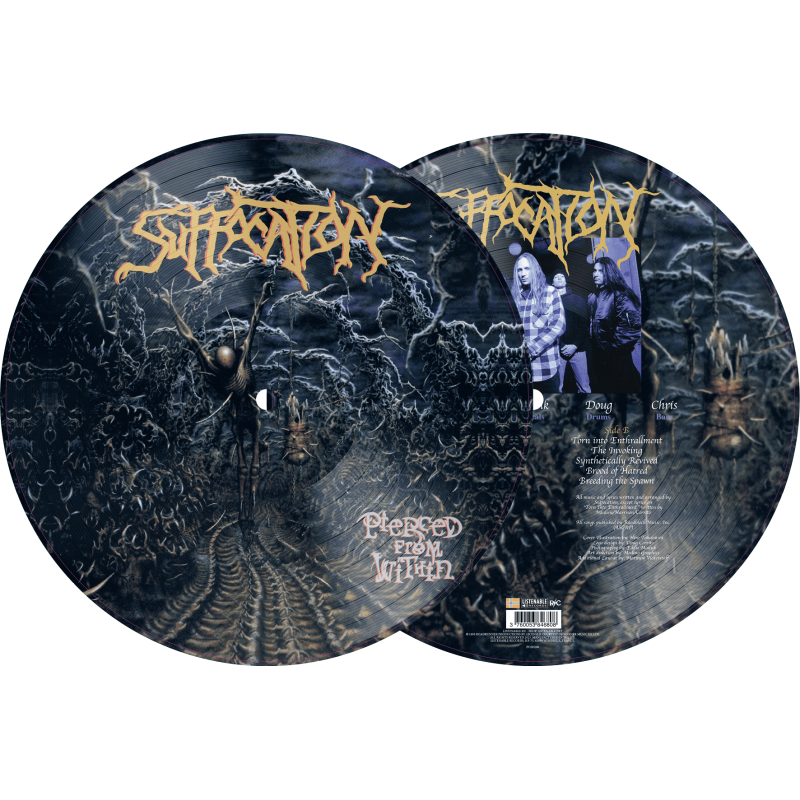 Suffocation - Pierced from Within pic LP
