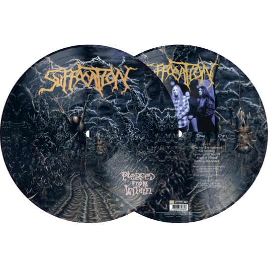 Suffocation - Pierced from Within picture disc LP