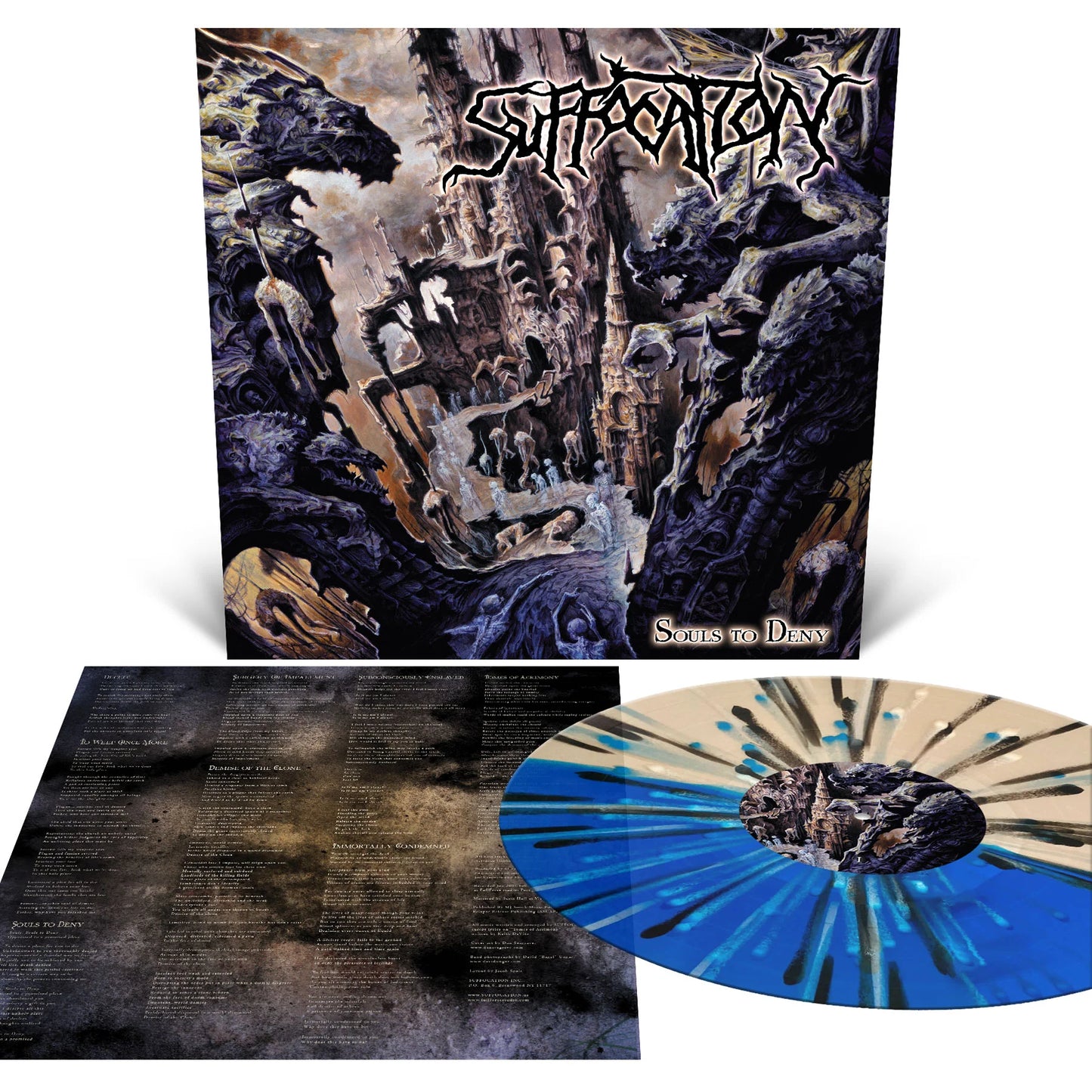 Suffocation - Souls To Deny LP