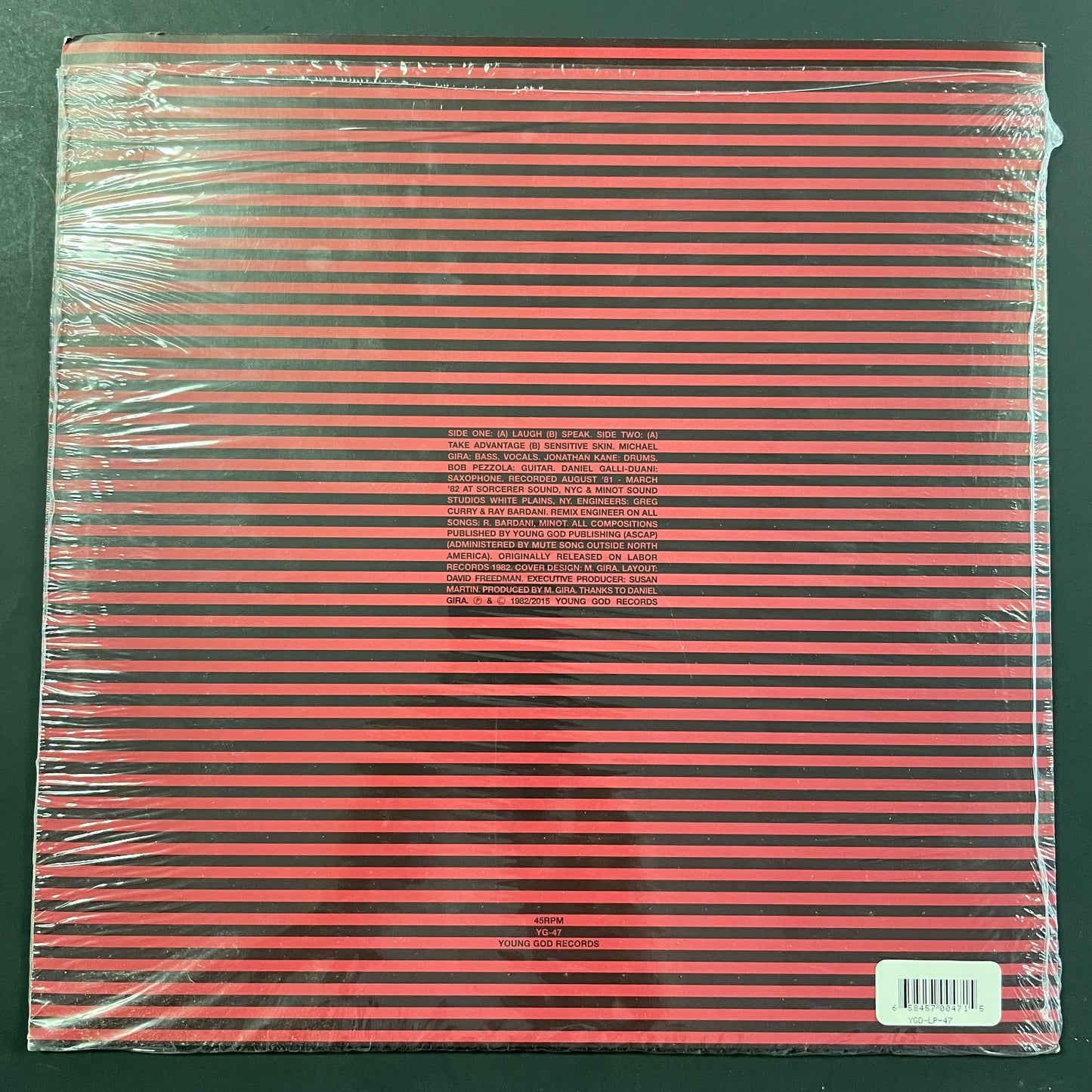 Swans - Swans LP (used)