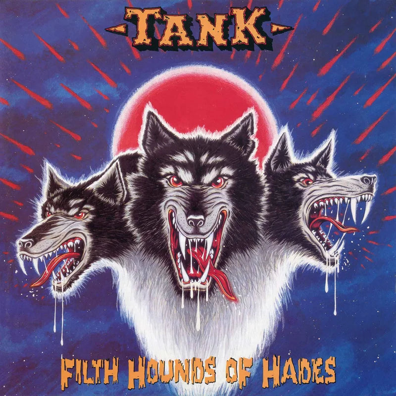 Tank - Filth Hounds of Hades LP + 10" Deluxe Edition