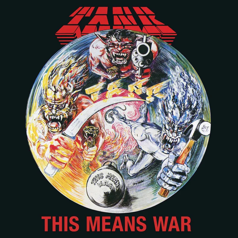 Tank - This Means War LP