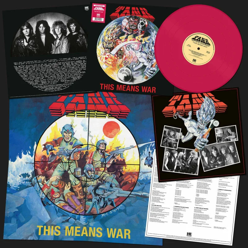 Tank - This Means War LP